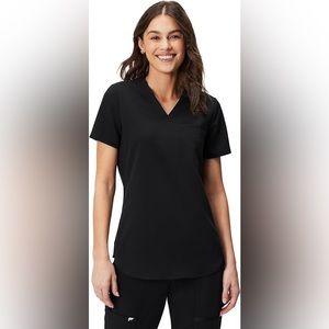 Fabletics black scrubs XS